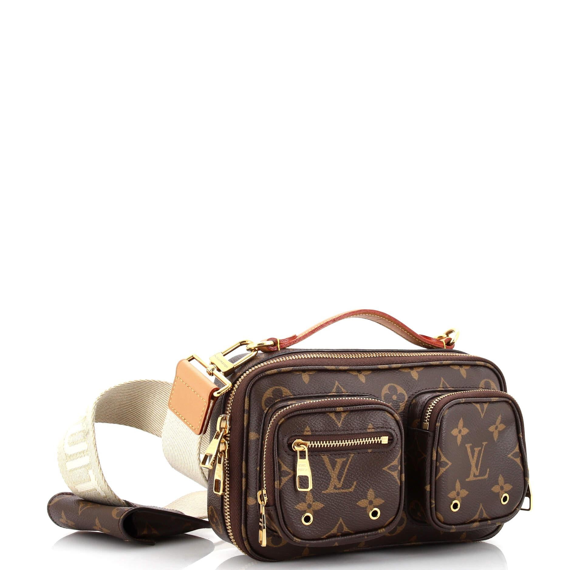Louis Vuitton Utility Bag - 5 For Sale on 1stDibs