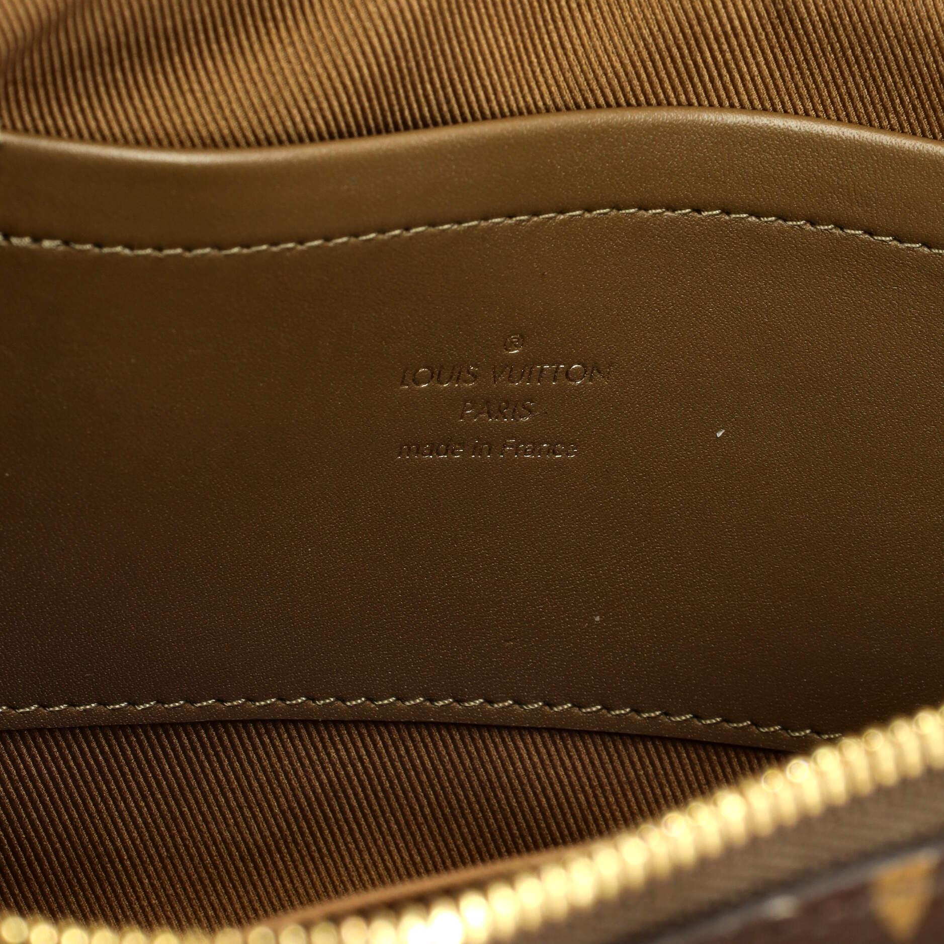 Louis Vuitton Utility Crossbody Bag Monogram Canvas 2