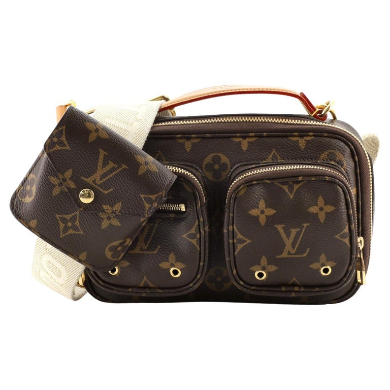 Louis Vuitton Utility Crossbody Bag Monogram Canvas at 1stDibs