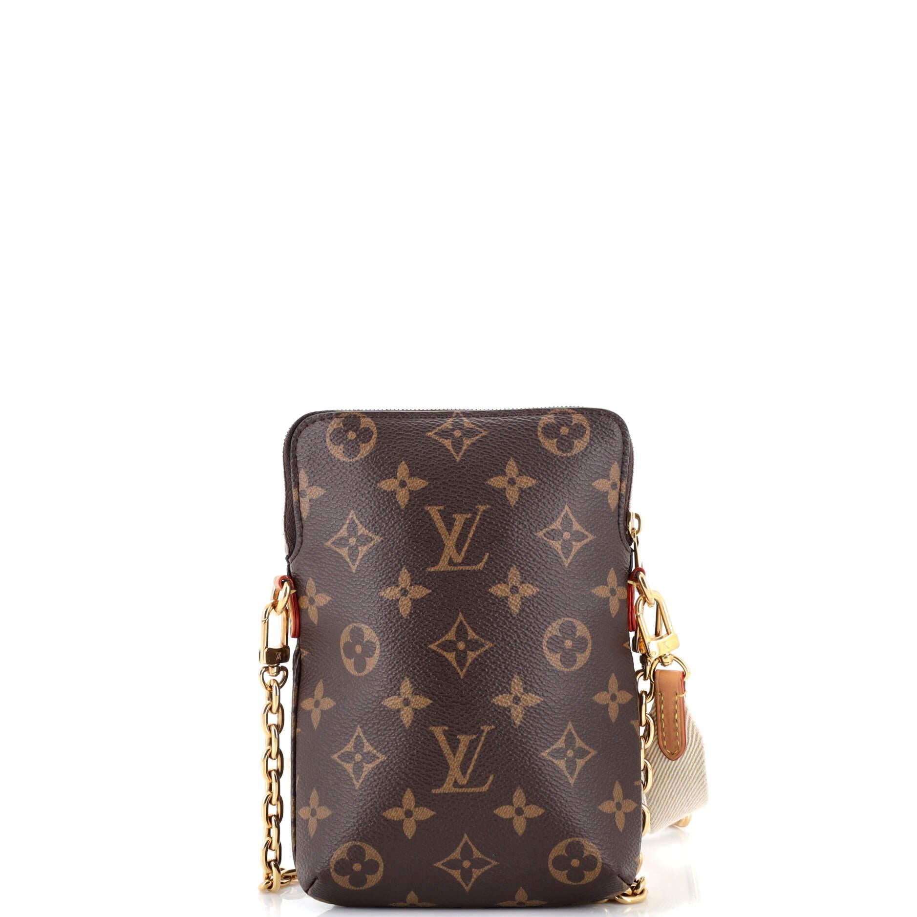 louis vuitton utility phone bag