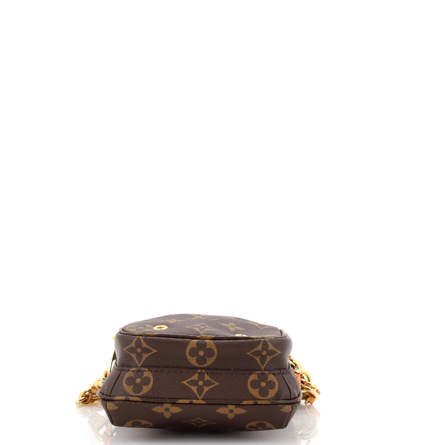 Women's or Men's Louis Vuitton Utility Phone Sleeve Bag Monogram Canvas