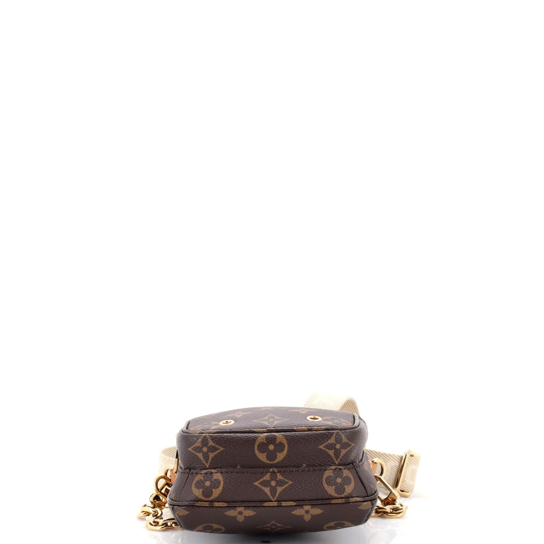 Louis Vuitton Utility Phone Sleeve Bag Monogram Canvas In Good Condition In NY, NY