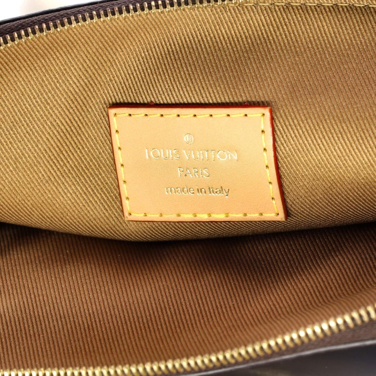 Louis Vuitton Utility Phone Sleeve Bag Monogram Canvas at 1stDibs