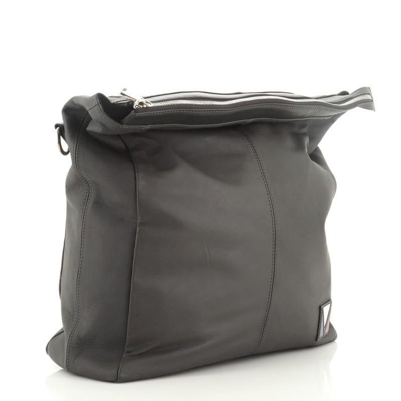 Louis Vuitton V Line Move Messenger Bag Leather Large 1
