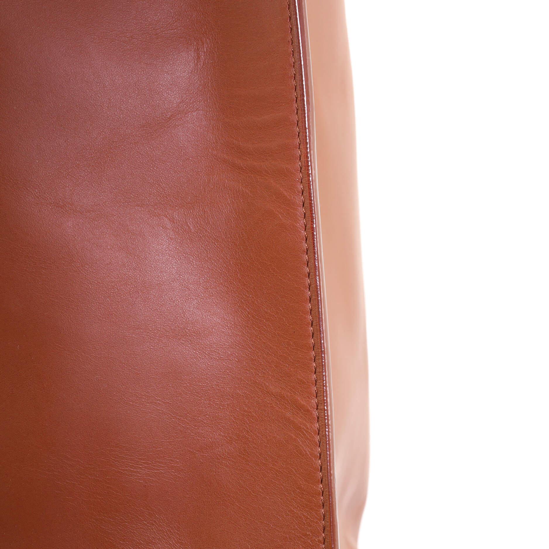 Louis Vuitton V Serigraph Tragetasche aus handgefertigtem Leder 3