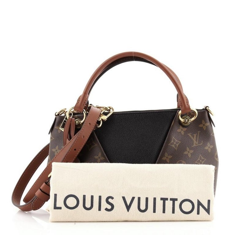 Louis Vuitton V Tote Monogram Canvas and Leather BB at 1stDibs  louis  vuitton v tote bb review, lv v tote bb, v tote bb louis vuitton