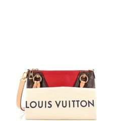 Louis Vuitton V Tote Monogram Canvas and Leather BB