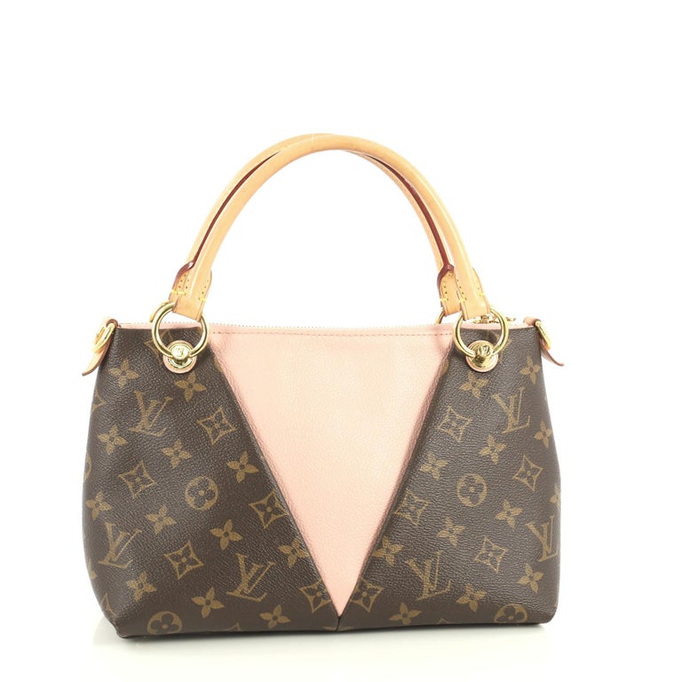 Louis Vuitton V Tote Monogram Canvas and Leather BB at 1stDibs  louis  vuitton v tote bb review, lv v tote bb, v tote bb louis vuitton
