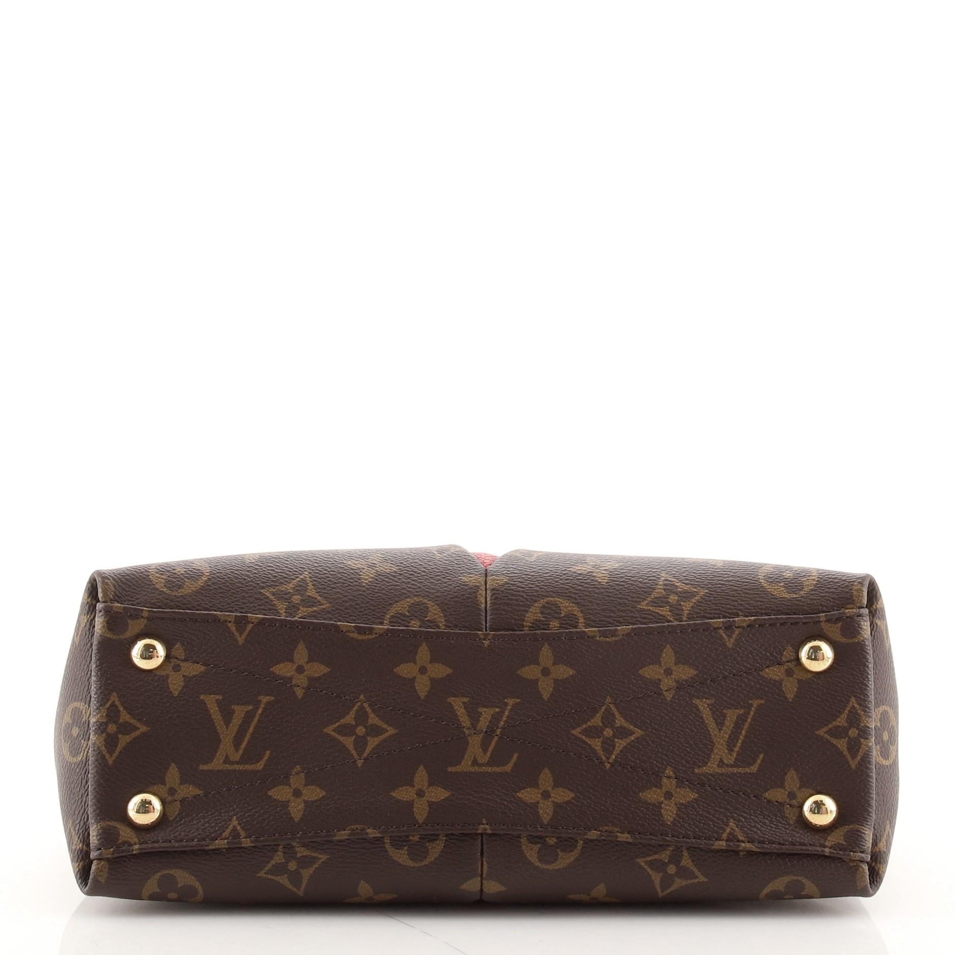 Women's or Men's Louis Vuitton V Tote Monogram Canvas and Leather BB