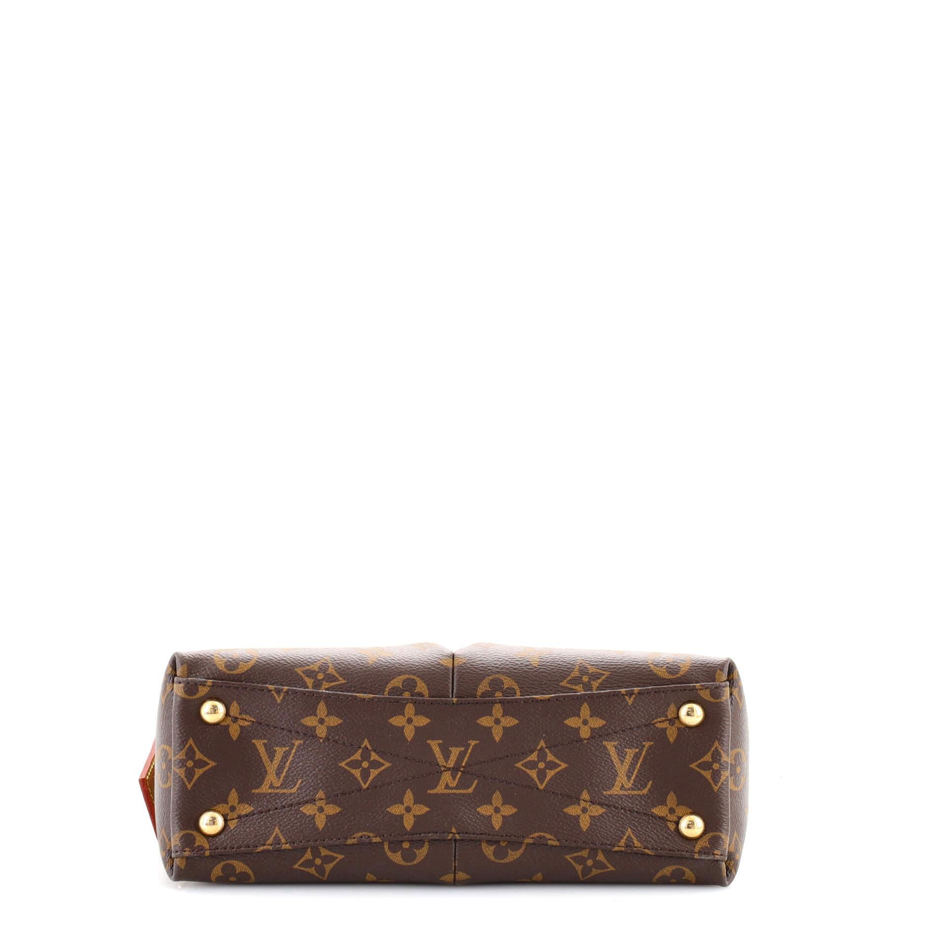 Women's or Men's Louis Vuitton V Tote Monogram Canvas and Leather BB