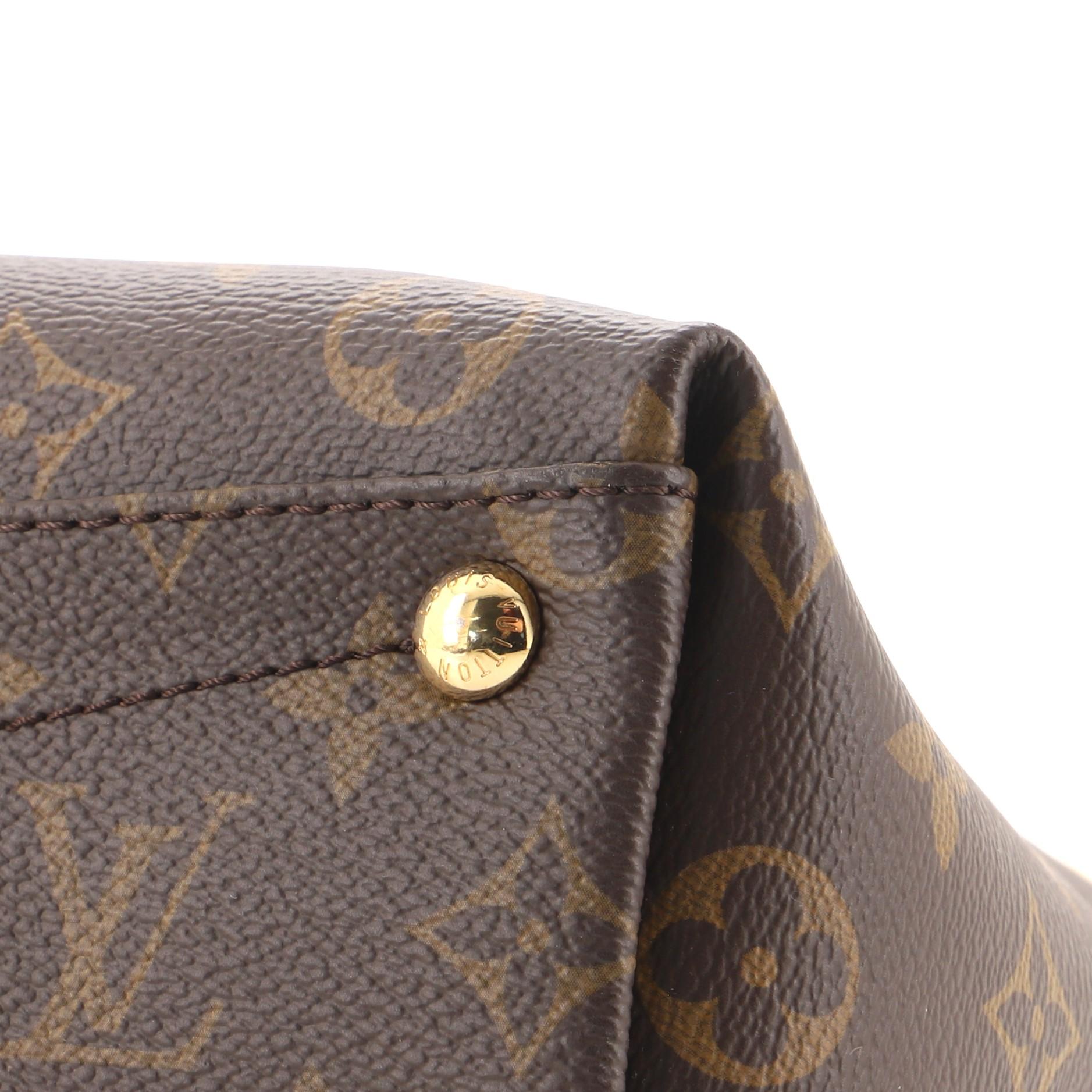 Women's or Men's Louis Vuitton V Tote Monogram Canvas and Leather BB