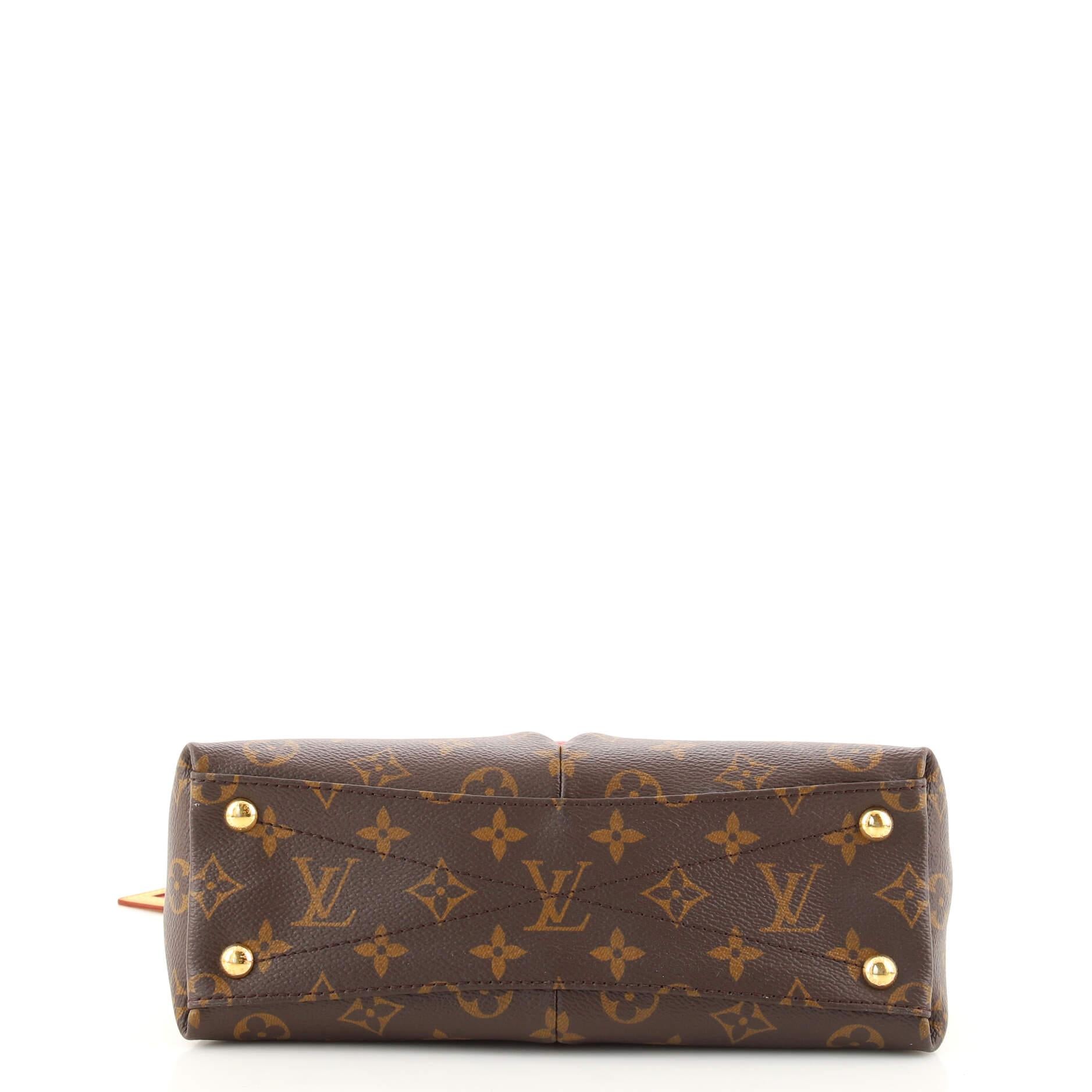 Women's or Men's Louis Vuitton V Tote Monogram Canvas and Leather BB