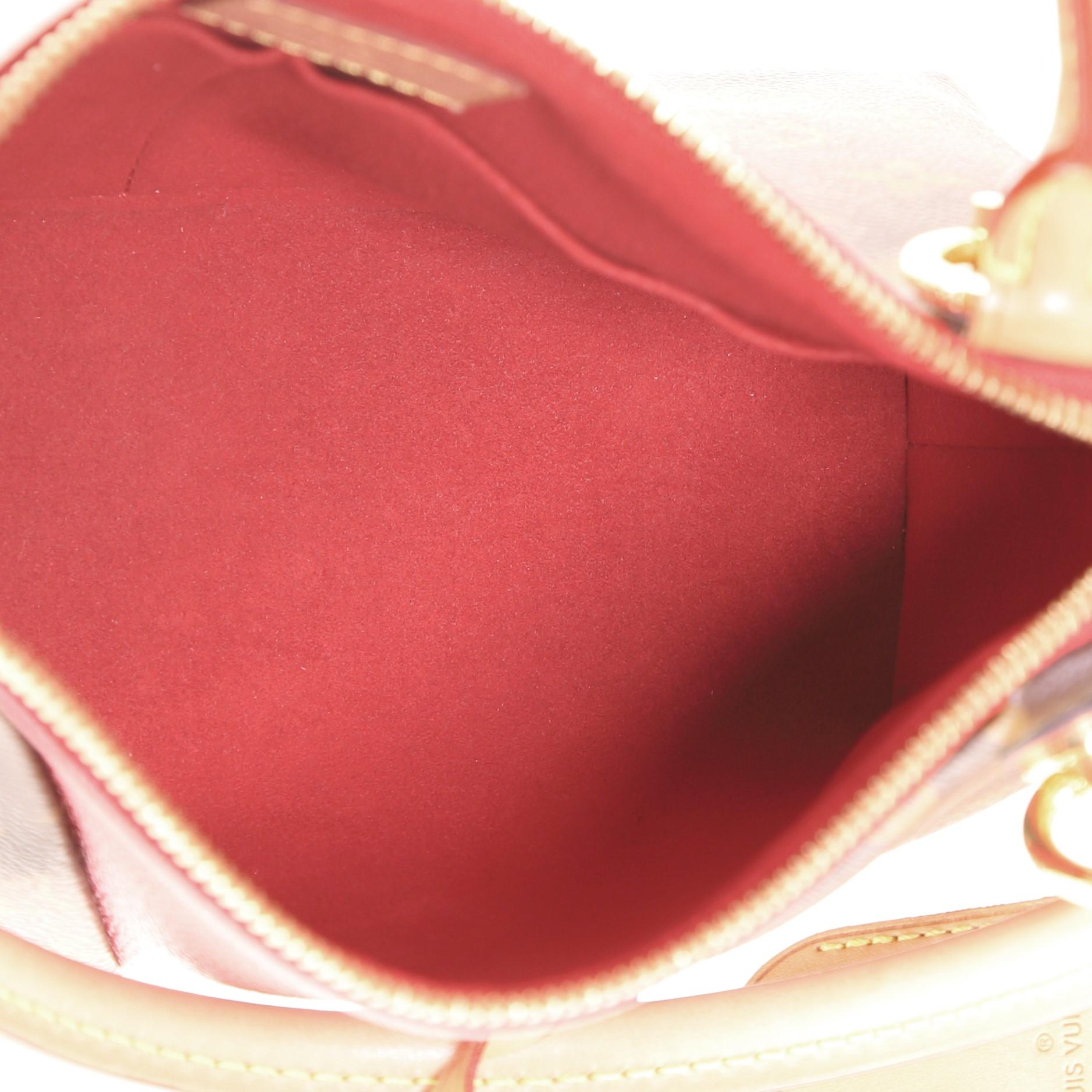 Louis Vuitton V Tote Monogram Canvas and Leather BB 1