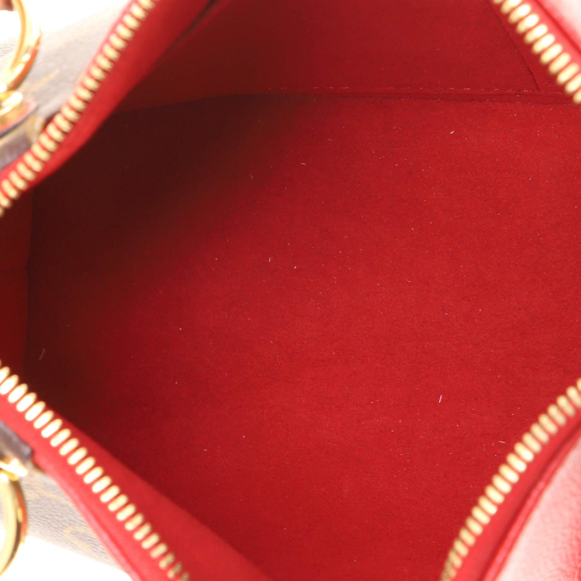 Louis Vuitton V Tote Monogram Canvas and Leather BB 1