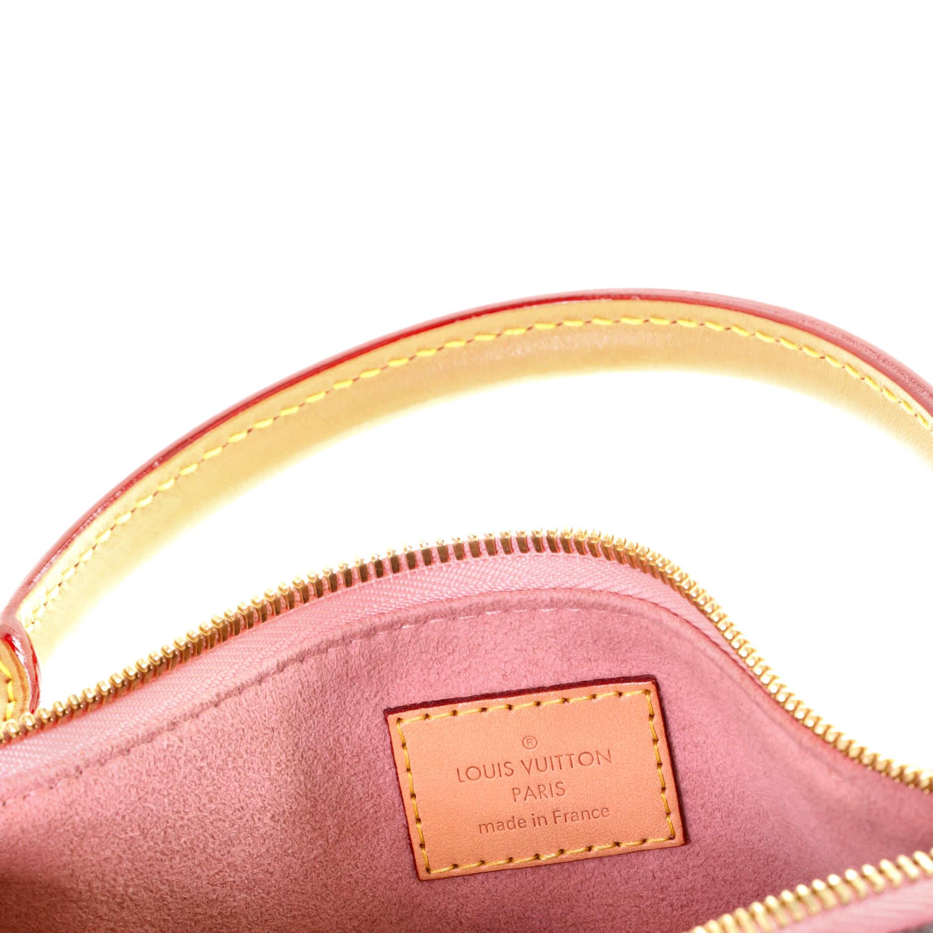 Louis Vuitton V Tote Monogram Canvas and Leather BB 2
