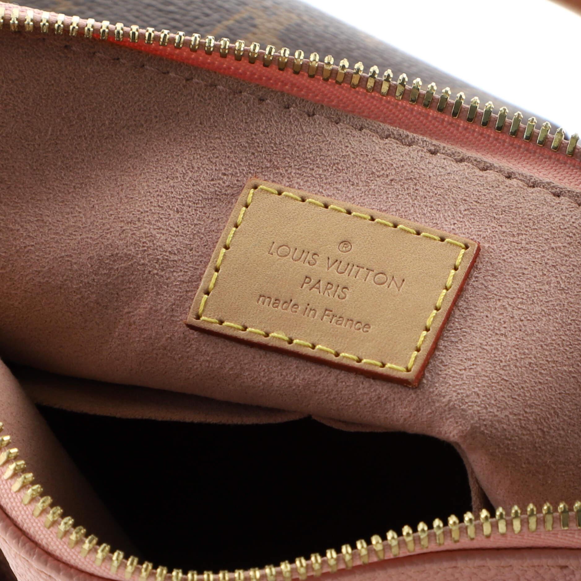 Women's or Men's Louis Vuitton V Tote Monogram Canvas and Leather BB