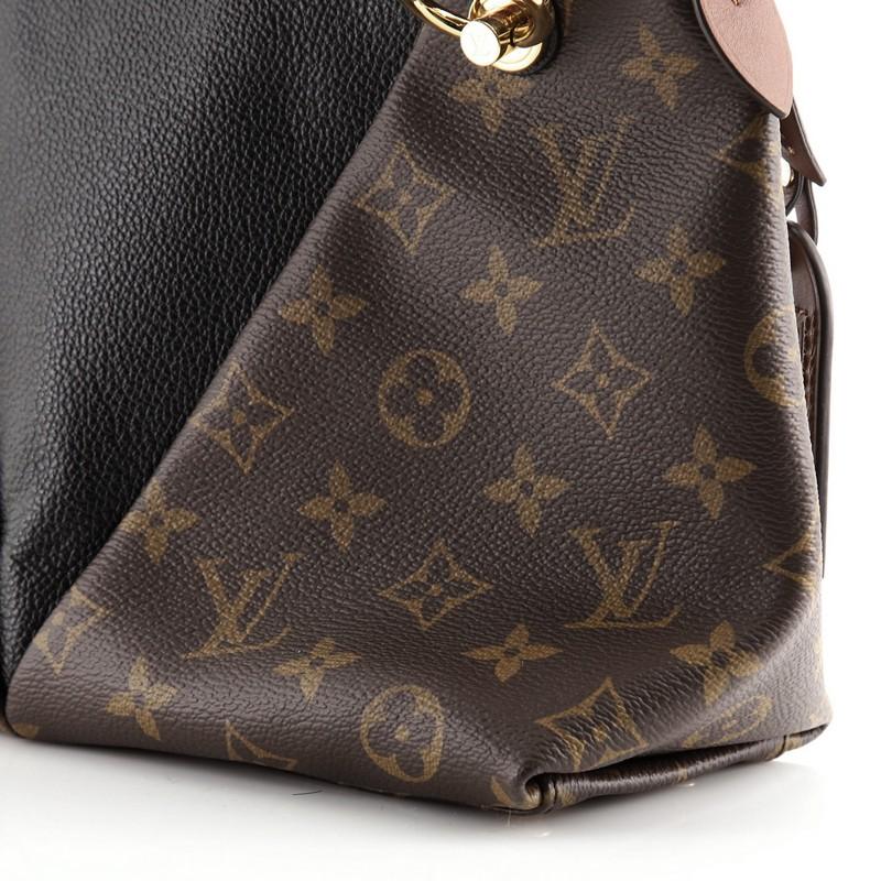 Women's or Men's Louis Vuitton V Tote Monogram Canvas and Leather BB