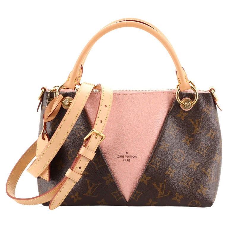 Louis Vuitton V Tote Monogram Canvas and Leather BB at 1stDibs  louis vuitton  v tote bb review, lv v tote bb, v tote bb louis vuitton