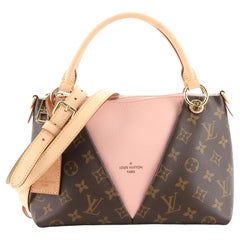 Louis Vuitton V Tote Monogram Canvas and Leather BB