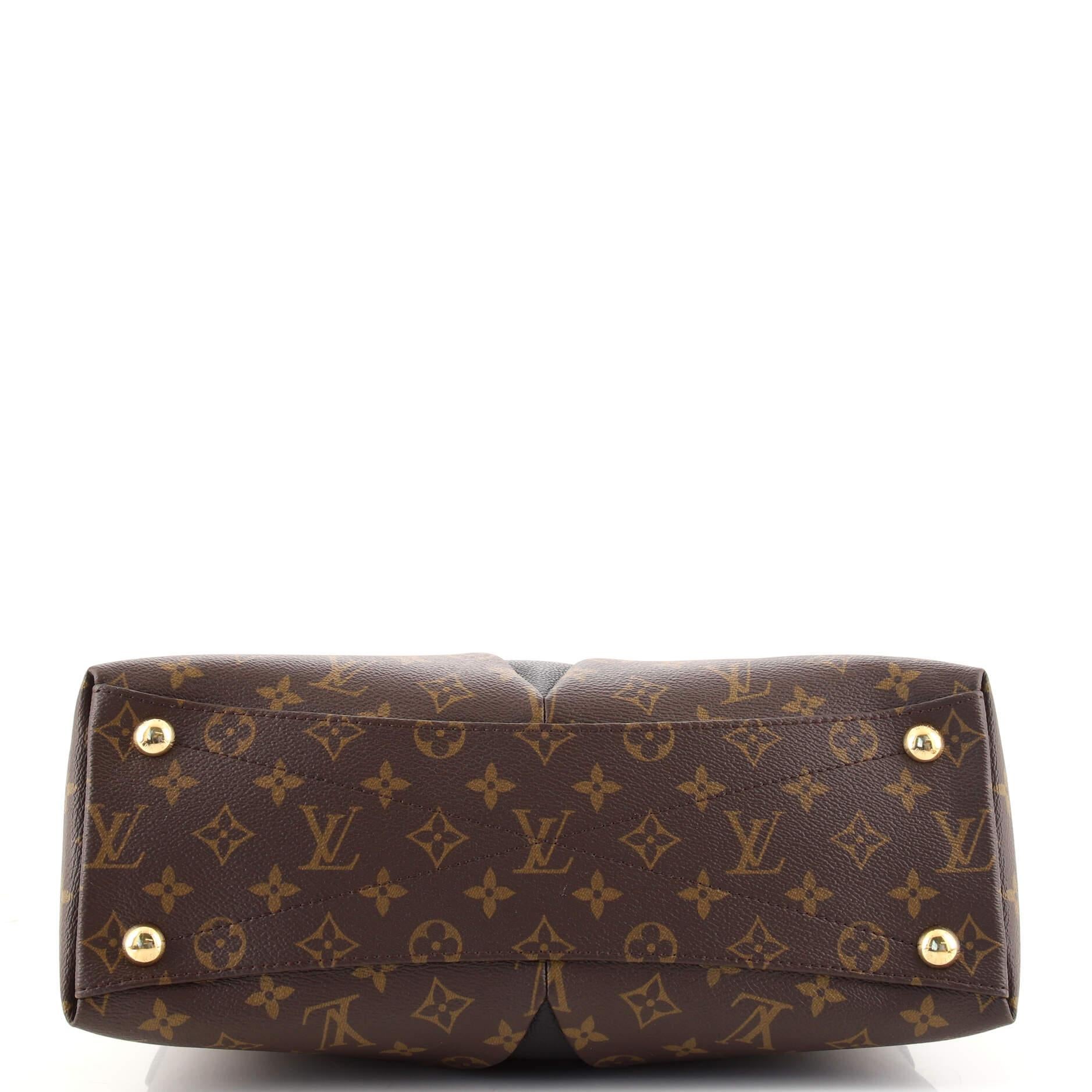 Women's or Men's Louis Vuitton V Tote Monogram Canvas and Leather MM