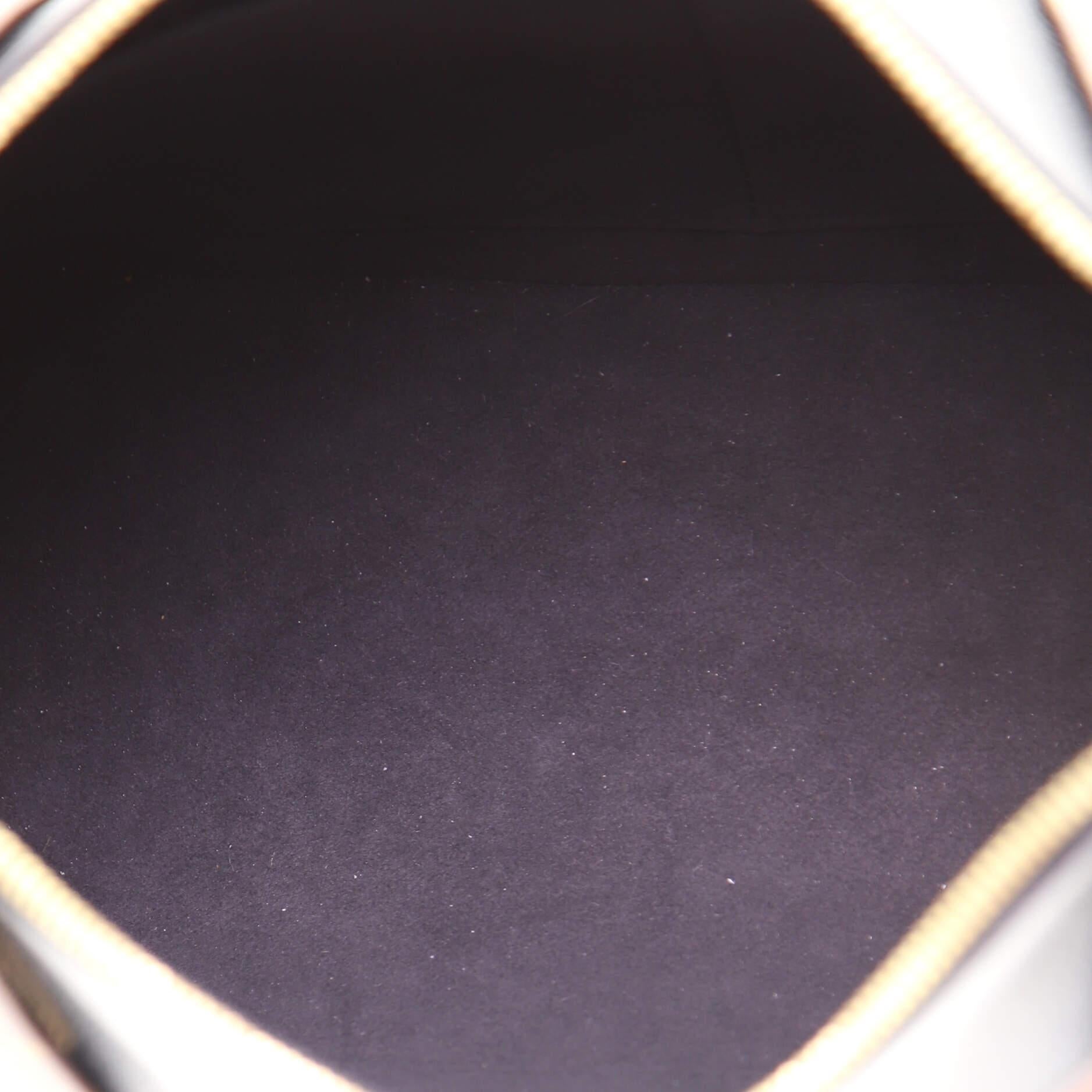 Louis Vuitton V Tote Monogram Canvas and Leather MM 1