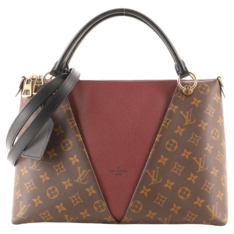 Louis Vuitton Monogram Canvas and Black Calfskin On My Side MM Tote at  1stDibs  louis vuitton purse, fake louis vuitton bags, louis vuitton  handbags for women