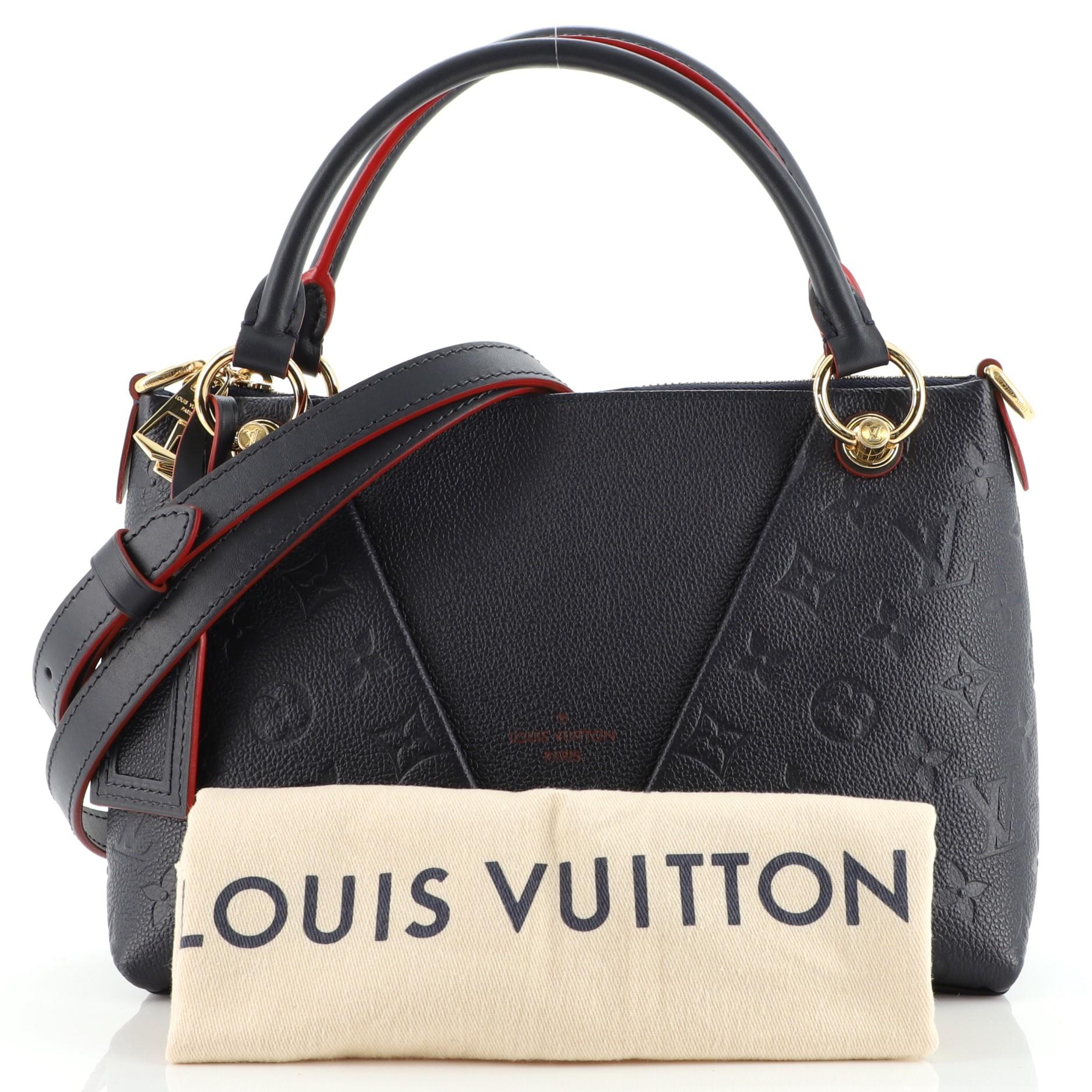 Louis vuitton v tote empreinte store