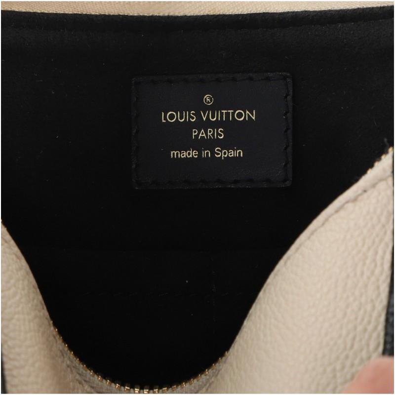 Louis Vuitton V Tote Monogram Empreinte Leather BB 2