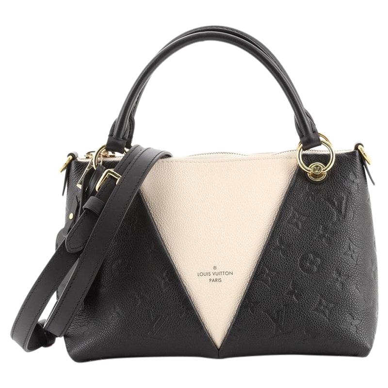 Louis Vuitton V Tote Monogram Empreinte Leather BB