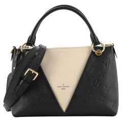 Louis Vuitton V Tote Monogram Empreinte Leather BB