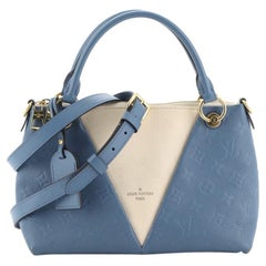 Autre Marque Louis Vuitton Peach x Cream Monogram V Tote BB