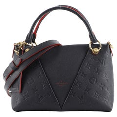 Louis Vuitton V Tote Monogram Empreinte Leather BB