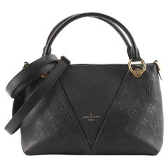 Louis Vuitton V Tote Monogram Empreinte Leather BB