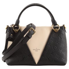 Louis Vuitton V Tote Monogram Empreinte Leather BB