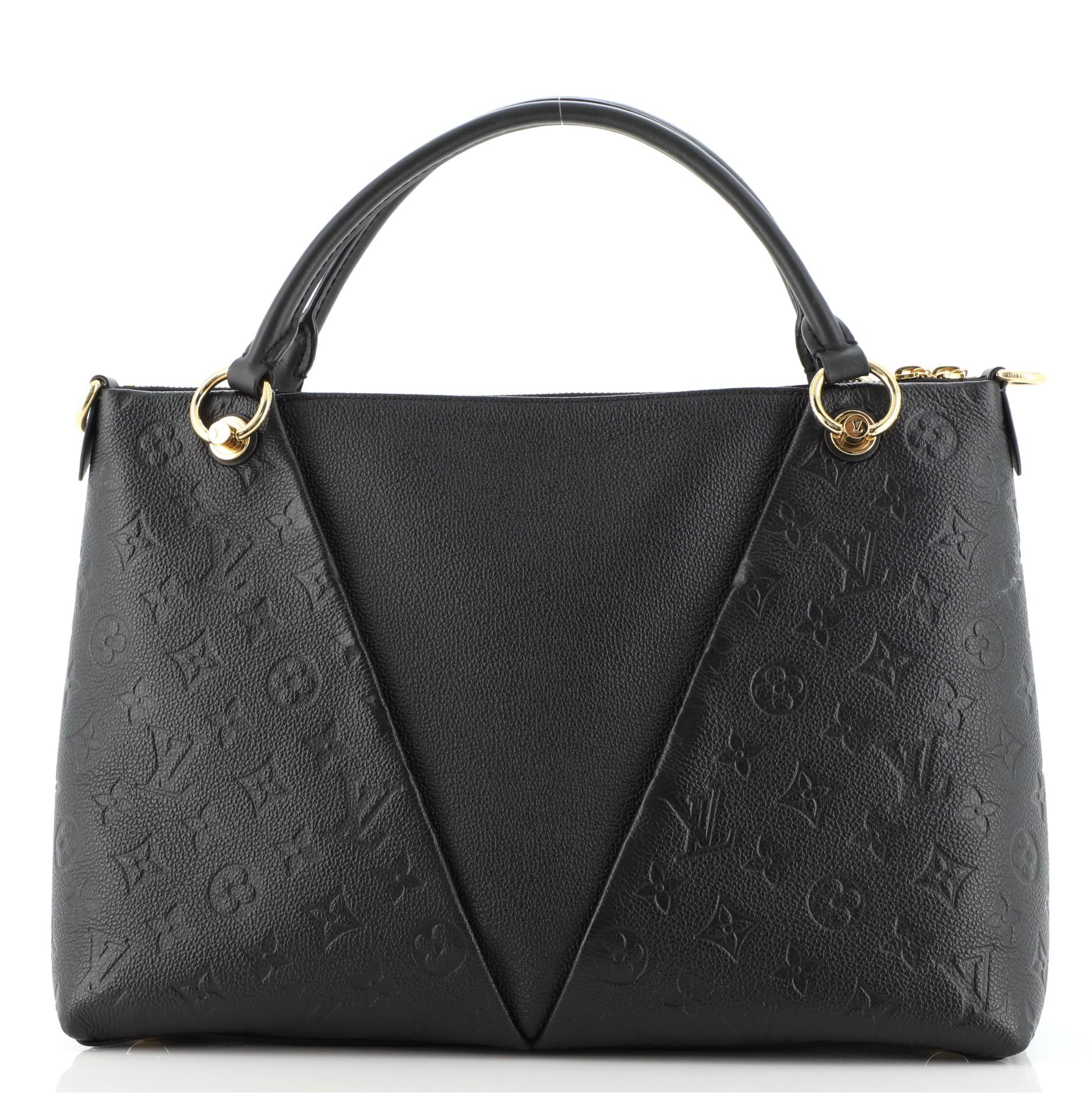 louis vuitton v tote mm empreinte