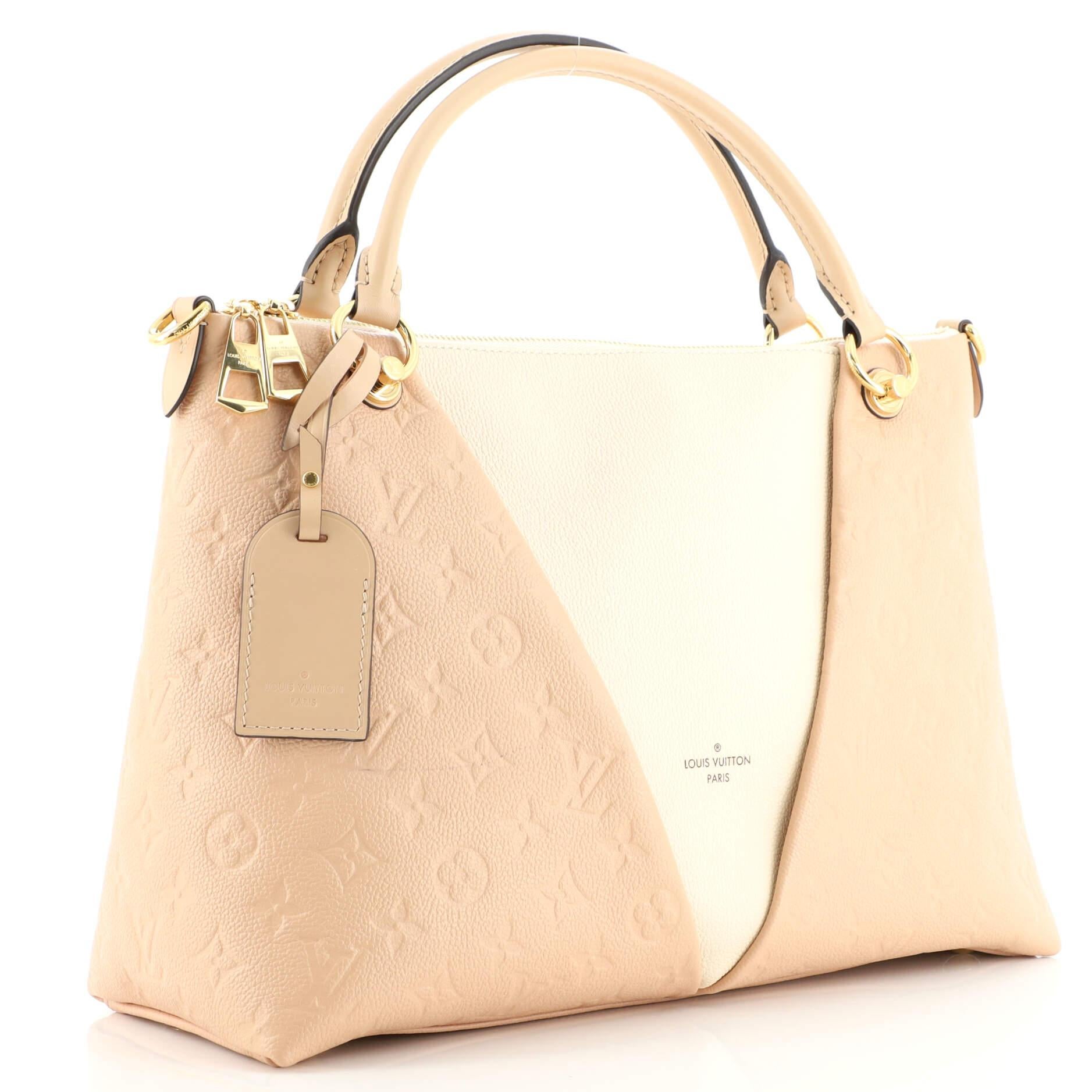 louis vuitton v tote mm empreinte