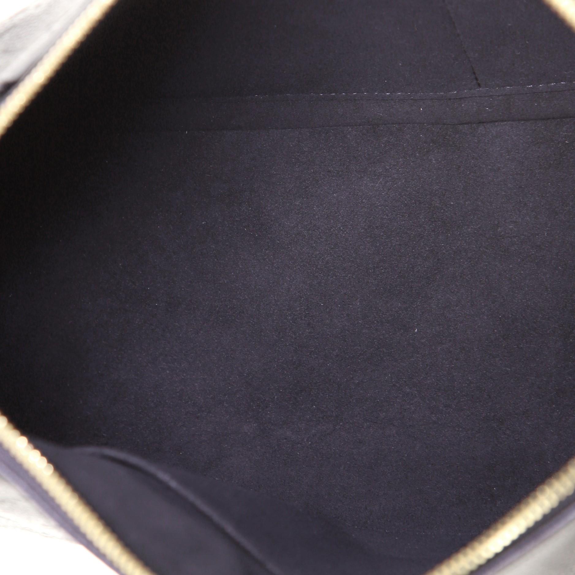 Women's or Men's Louis Vuitton V Tote Monogram Empreinte Leather MM