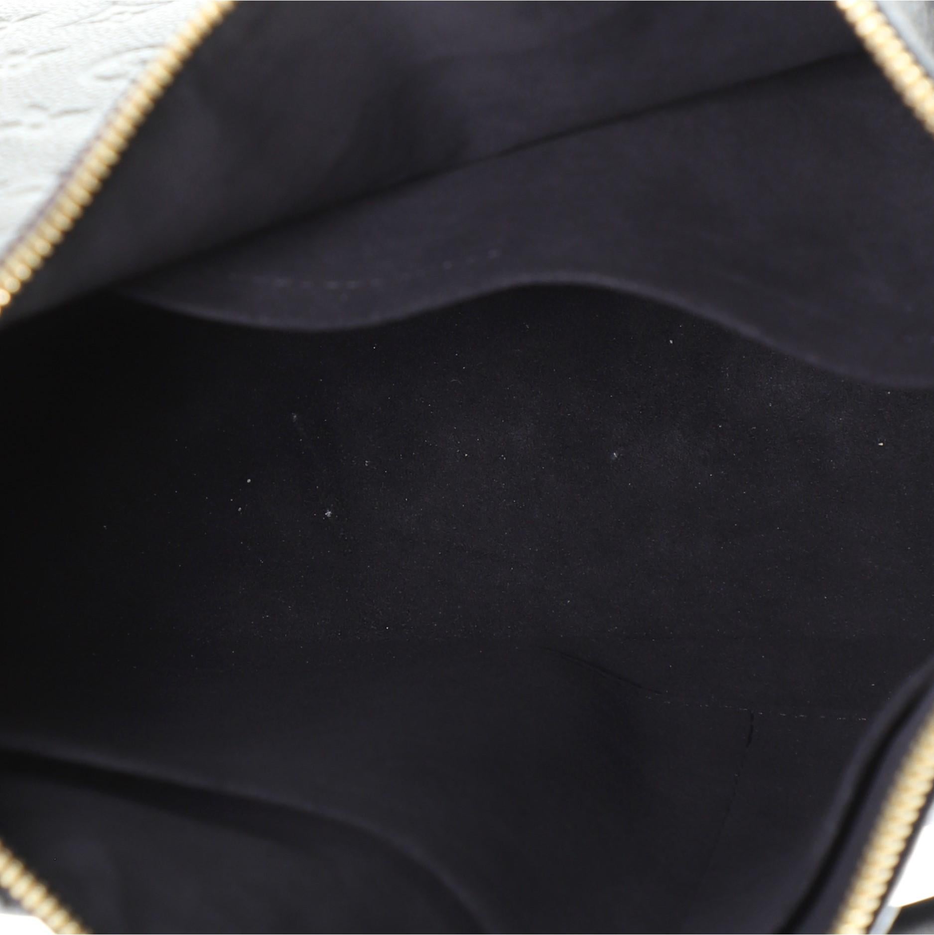 Women's or Men's Louis Vuitton V Tote Monogram Empreinte Leather MM