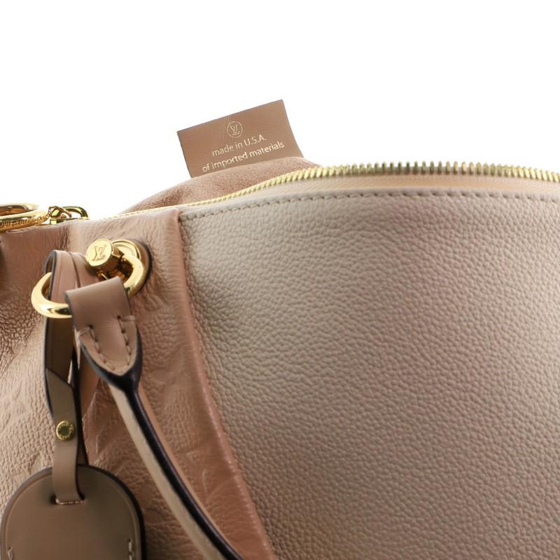 Louis Vuitton V Tote Monogram Empreinte Leather MM 3