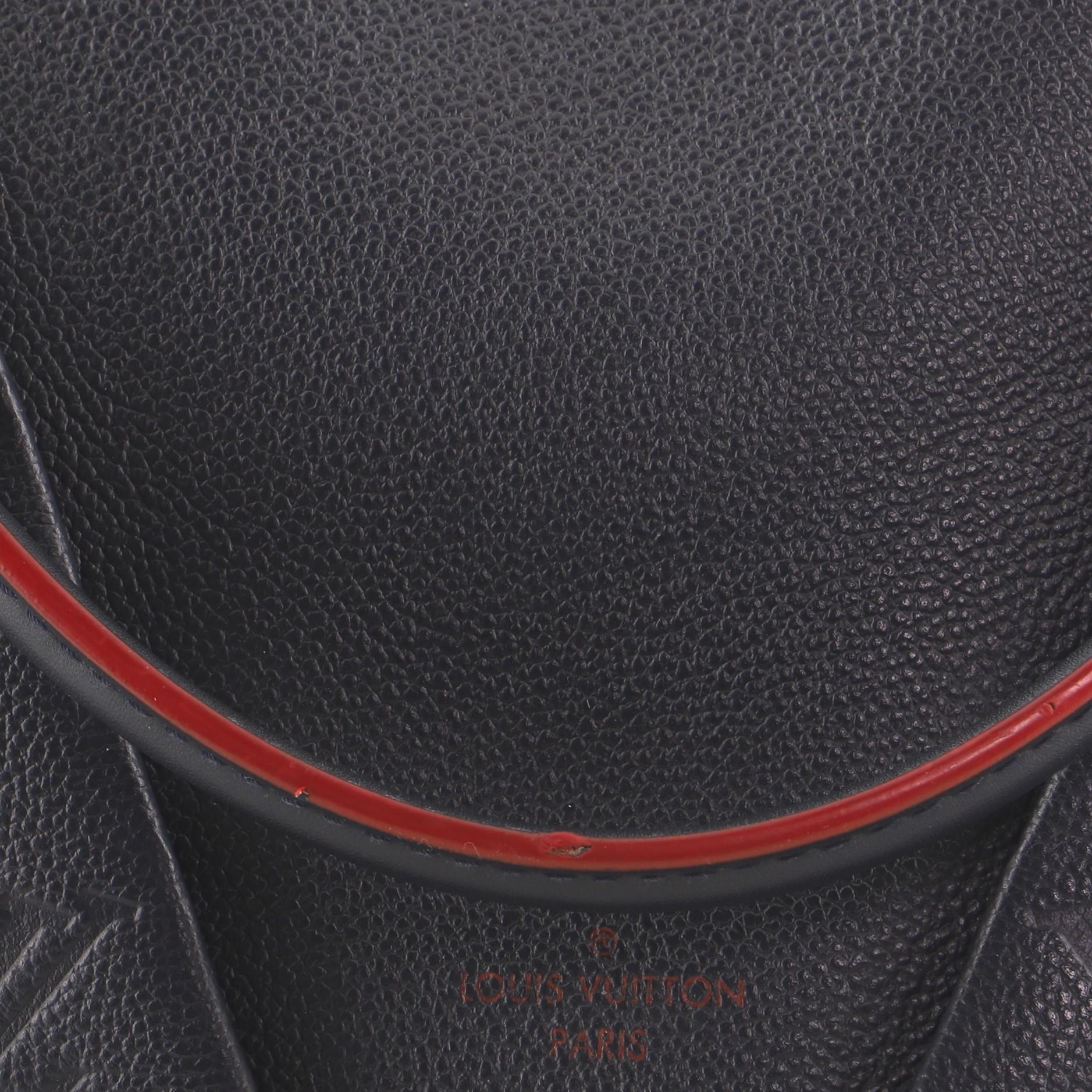 Louis Vuitton V Tote Monogram Empreinte Leather MM 3