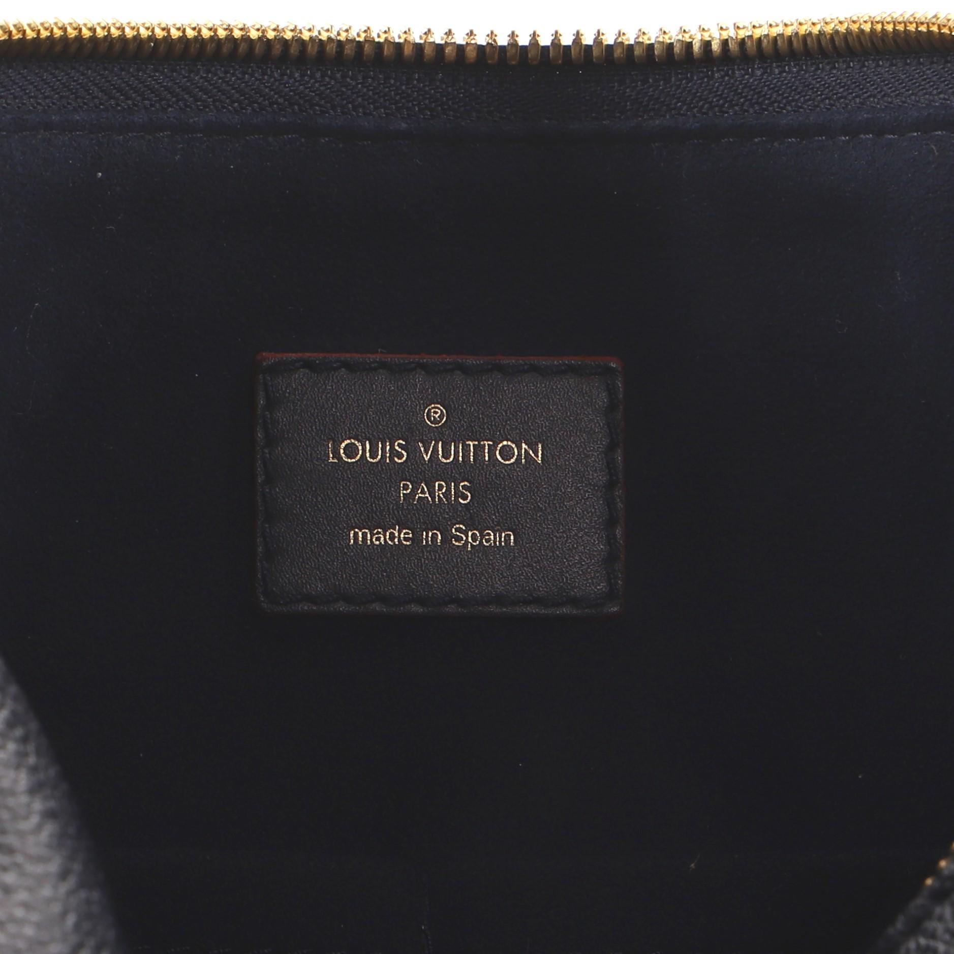 Louis Vuitton V Tote Monogram Empreinte Leather MM 4