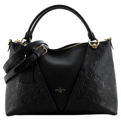 Louis Vuitton V Tote Monogram Empreinte Leather MM
