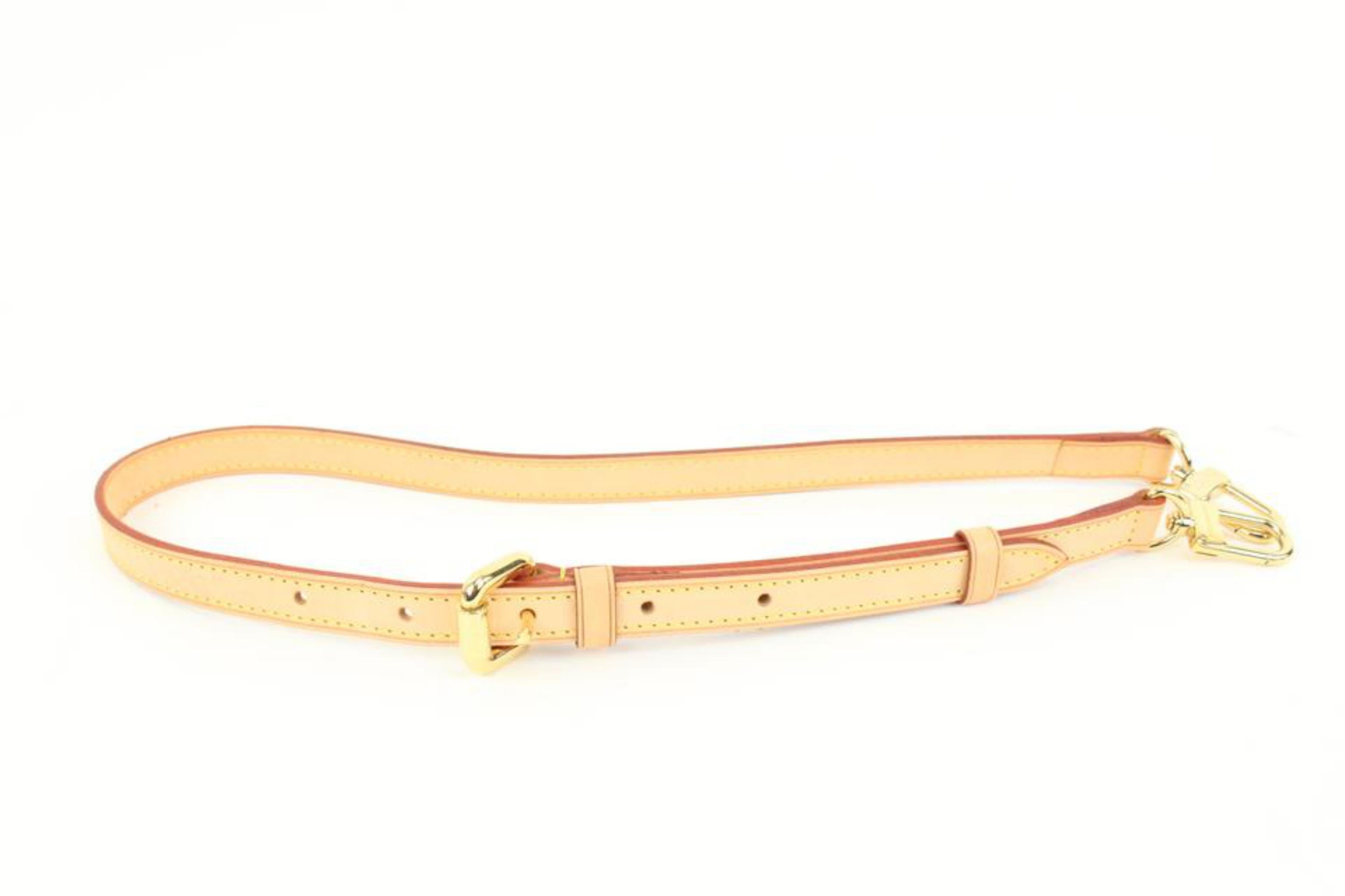 Louis Vuitton Vachetta Adjustable Shoulder Strap 18lv323s
Measurements: Length:  32.5