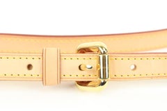 Louis Vuitton Vachetta Adjustable Shoulder Strap 2L97a