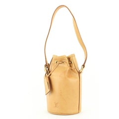 Louis Vuitton Vachetta Leather Dom Perignon Bottle Bag Wine Case Champagne