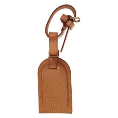 Louis Vuitton Vachetta Leder-Gepäcktasche mit Name-Tag & Riemenhalter