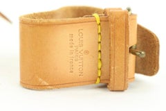 Louis Vuitton Vachetta Leather Luggage Tag and Poignet 152lvs25