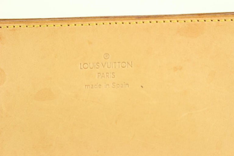 Louis Vuitton (Ultra rare) Vachetta 2004 poignet 2LR0611 ref.291713 - Joli  Closet