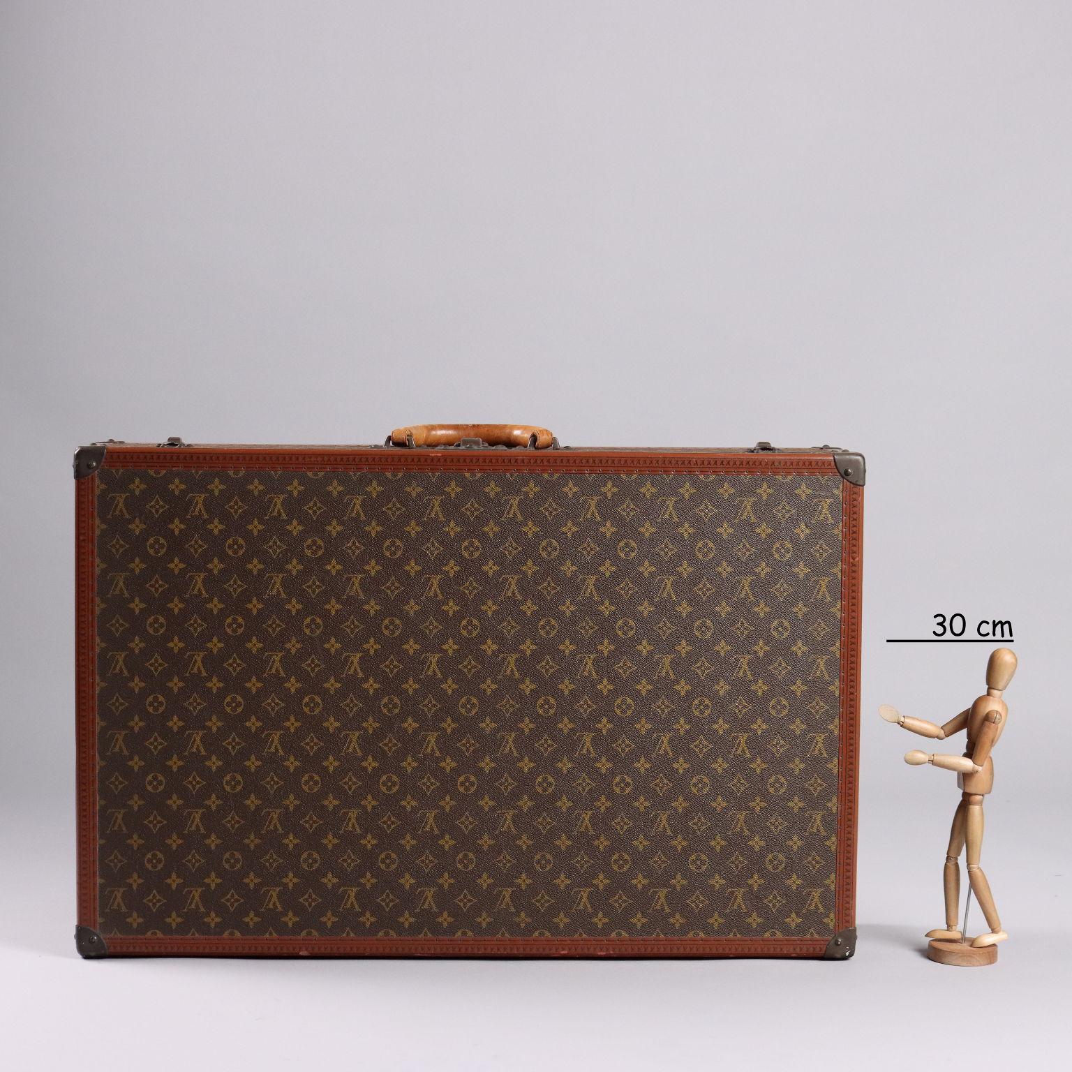 Louis Vuitton Suitcase Bisten 80 Paris 1970s For Sale 3