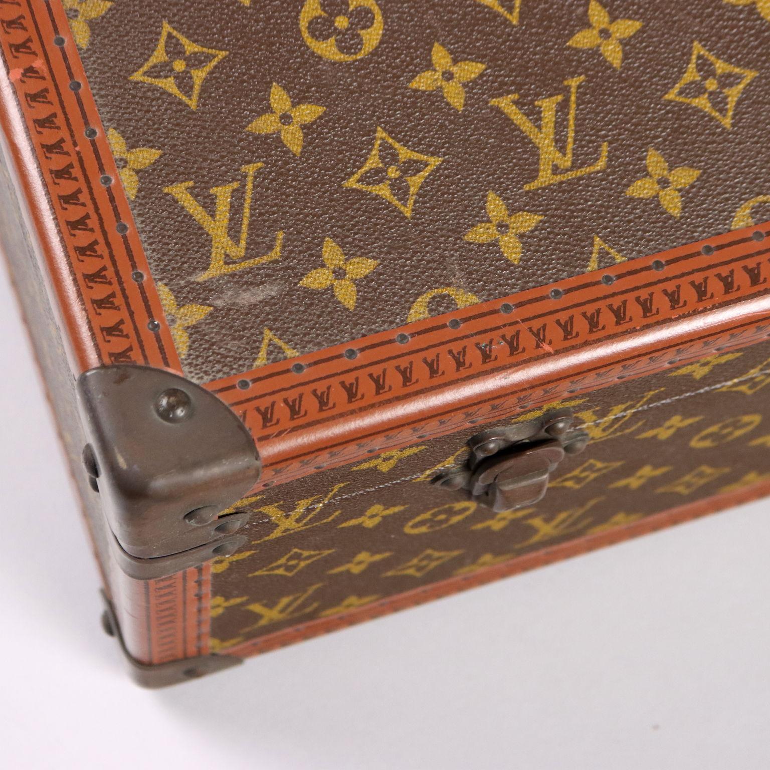 French Valise Louis Vuitton Bisten 80 Paris 70s en vente